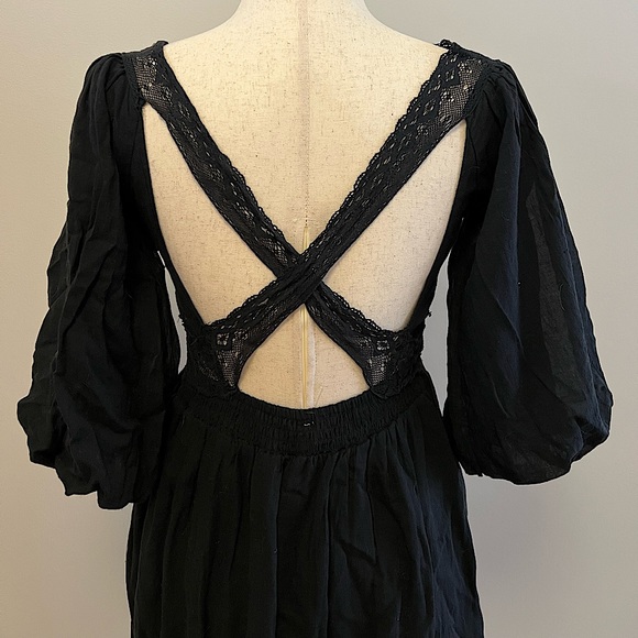 FREE PEOPLE NWT SIZE: XS Sold Out X’s and O’s Midi - Picture 7 of 8
